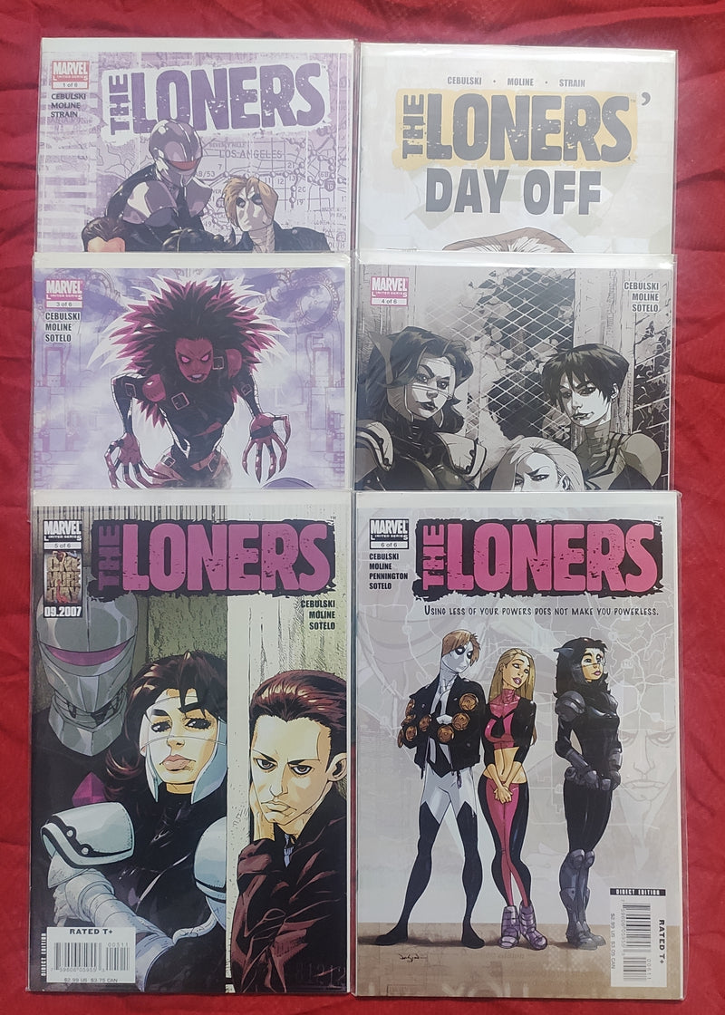 The Loners by Marvel Comics