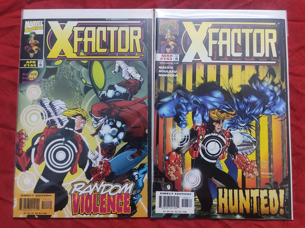 X Factor by Marvel | Pack of 2