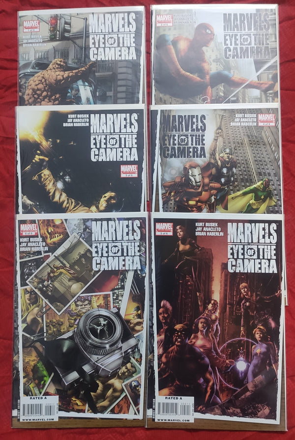Marvels Eye of the Camera #1-6 Complete