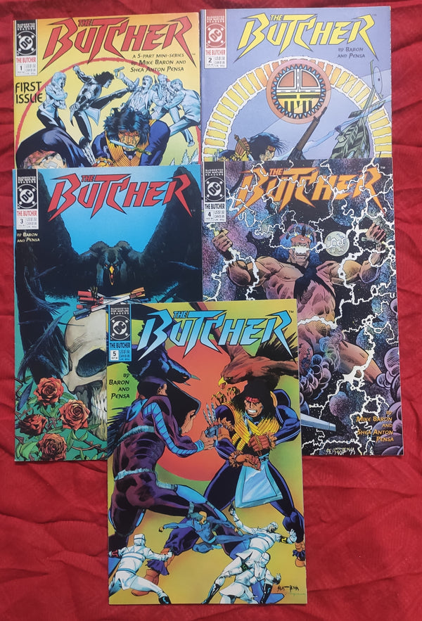 The Butcher #1-5 Complete by DC Comics