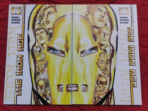 Iron Man Iron Age #1-2 Complete by Marvel Comics