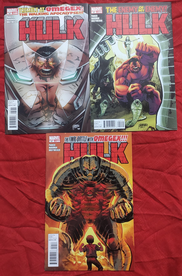 The Hulk #39-41 Pack of 3