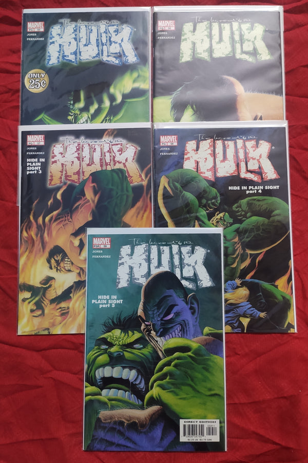 The Hulk by Marvel Comics #Part 1-5 Complete