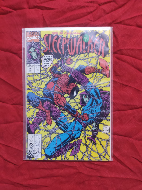 SleepWalker Spiderman #Part 1 & 2 complete by Marvel Comics