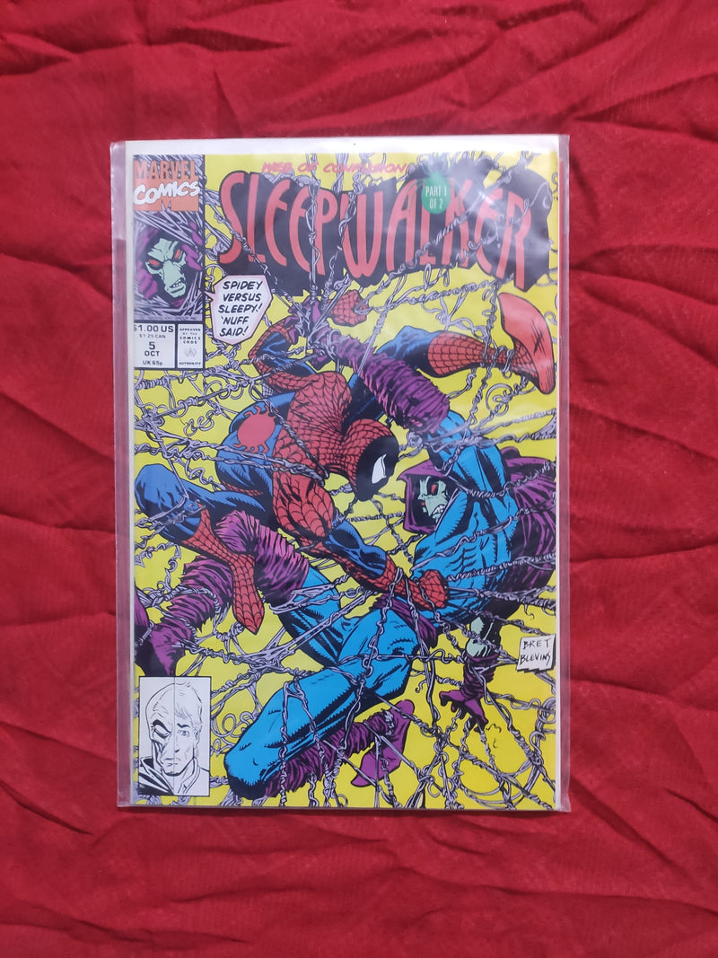 SleepWalker Spiderman