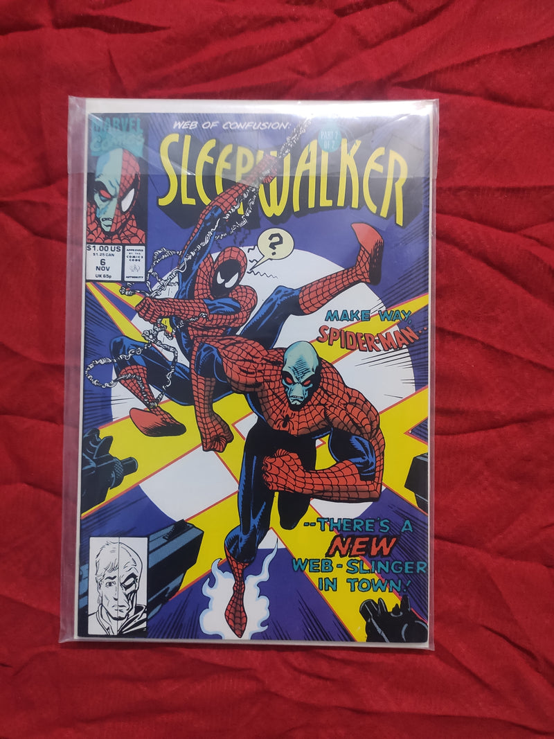 SleepWalker Spiderman
