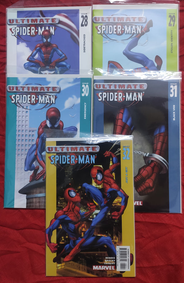 Ultimate Spider-Man #28-32 by Marvel Comics