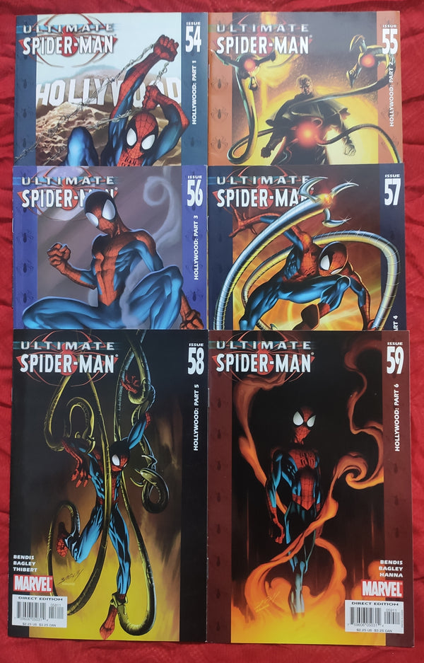 Ultimate Spider-Man #Part 1-6 Complete by Marvel Comics