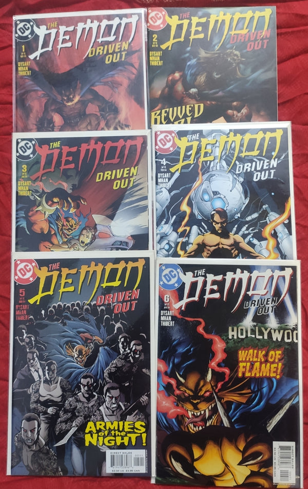 The Demon Driven Out #1-6 Complete by DC Comics