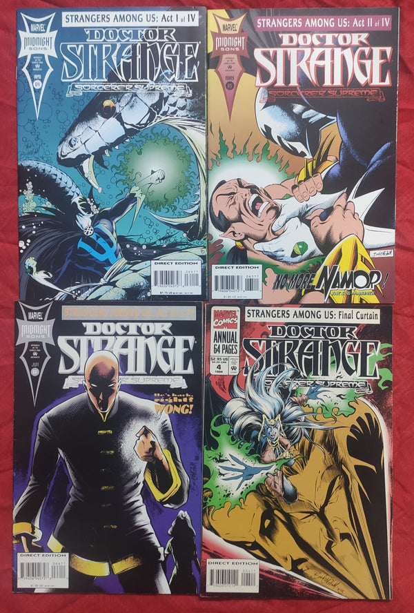 Doctor Strange (Avengers) #1-4 Complete by Marvel Comics