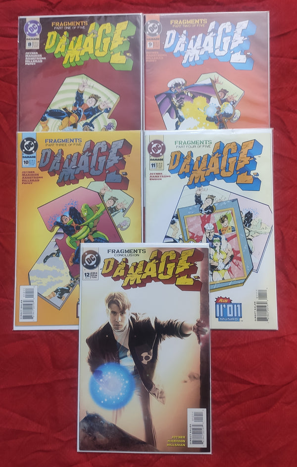 Damage #1-5 Complete by DC Comics