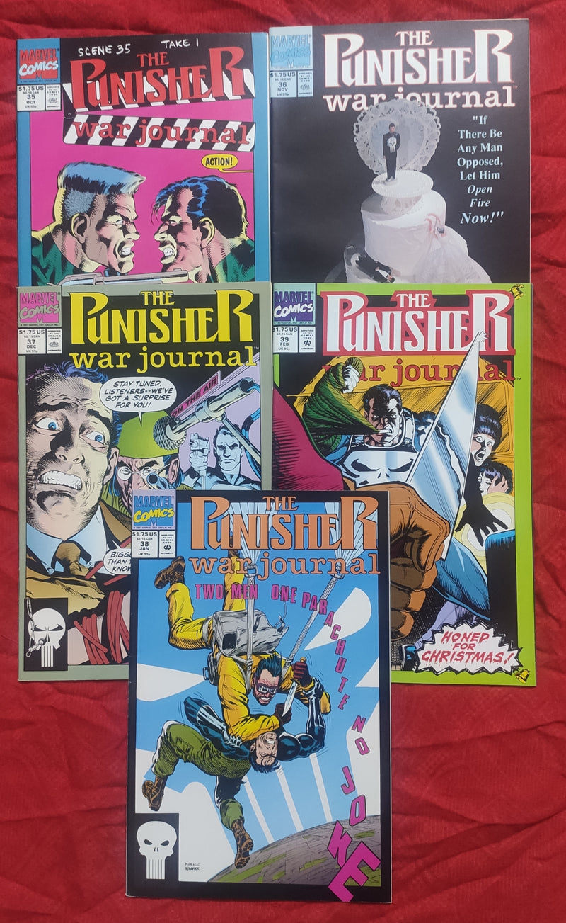 The Punisher War Journal