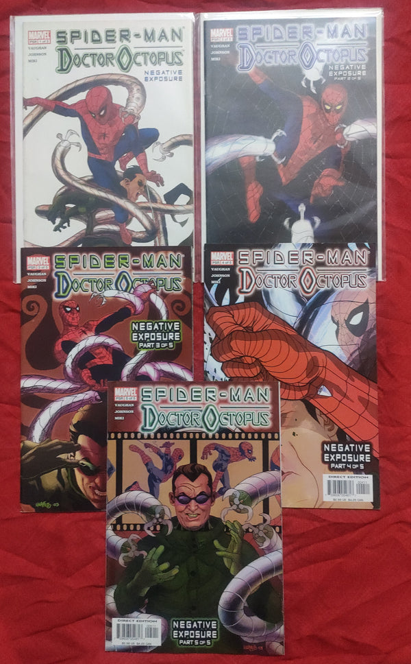 Spiderman Doctor Octopus Complete#1-5 by Marvel Comics