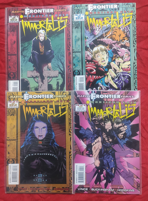 Immortalis by Marvel Comics Complete#1-4