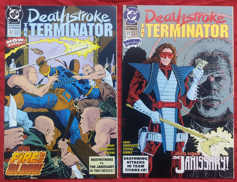 Deathstroke The Terminator