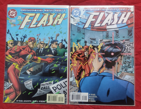 The Flash #120-121 by DC Comics