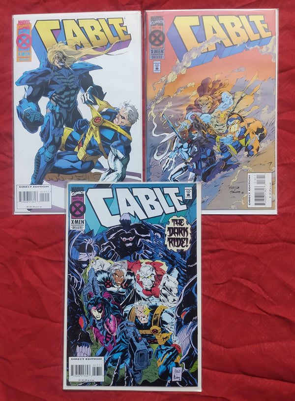 Cable X-Men Deluxe by Marvel Comics