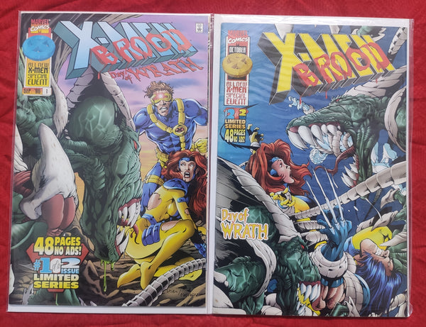 Xmen 48 Pages Limited Series #1-2 Complete by Marvel Comics