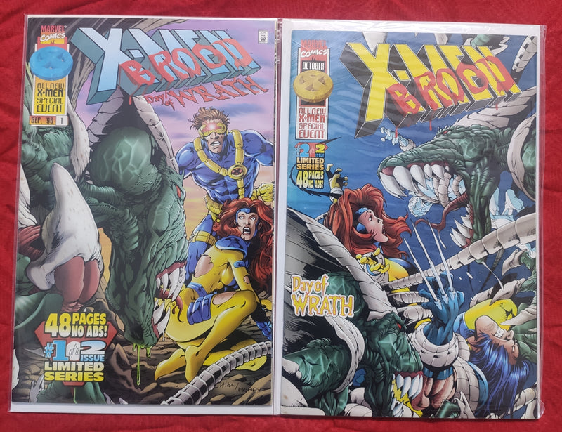 Xmen 48 Pages Limited Series