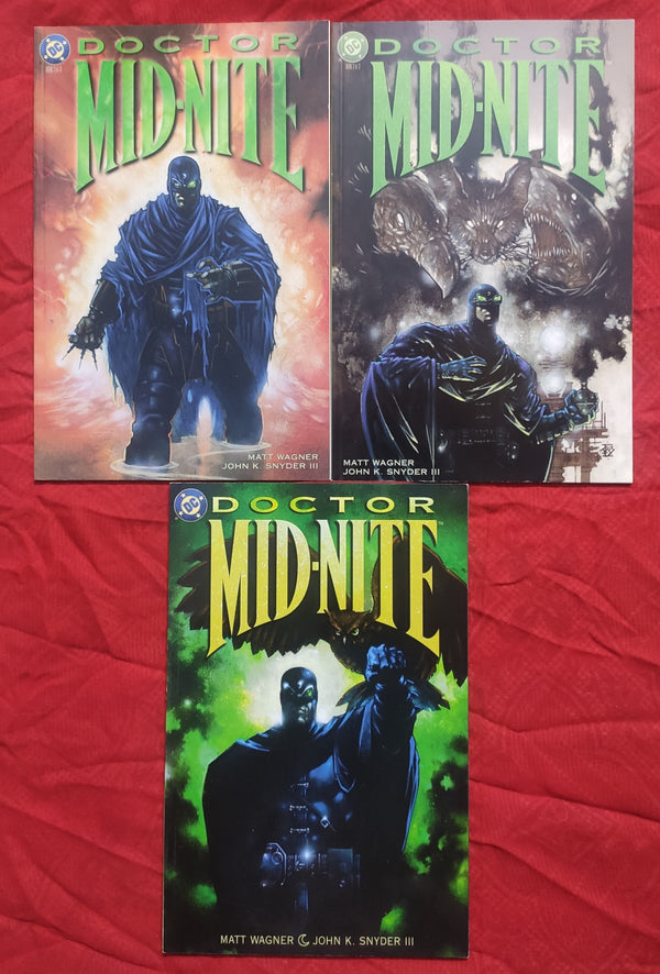 Doctor Mid-Nite Complete #1-3 by DC Comics