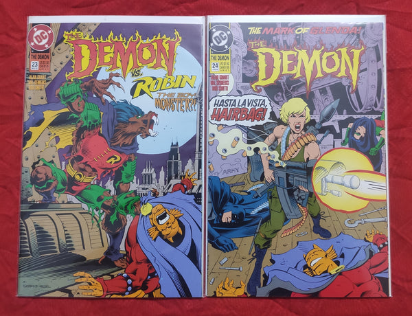 Demon #23-24 by DC Comics