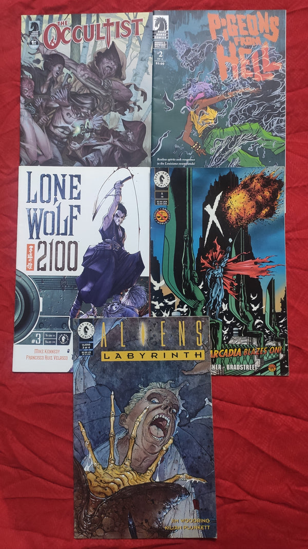Dark Horse Comics Pack | Pack of 5 Comic Books #Set 1