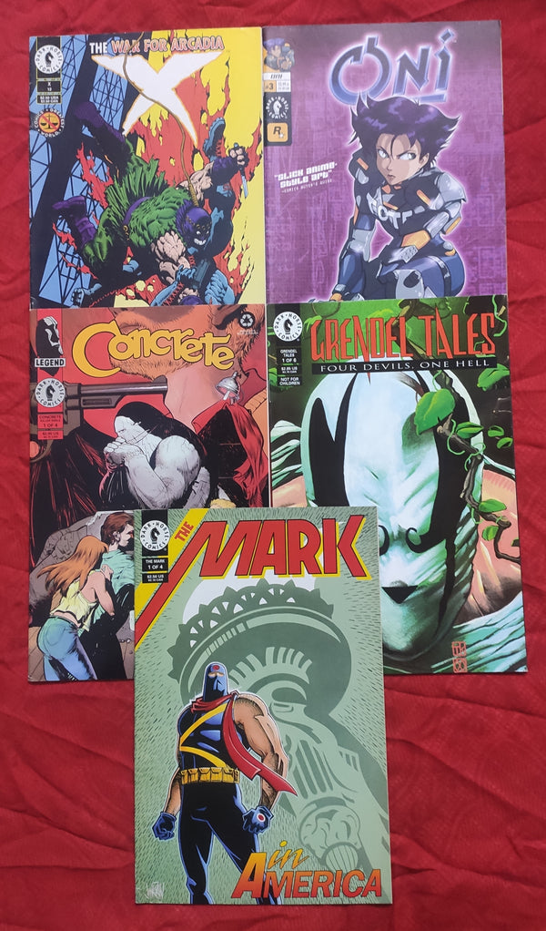 Dark Horse Comics Pack | Pack of 5 Comic Books #Set 2