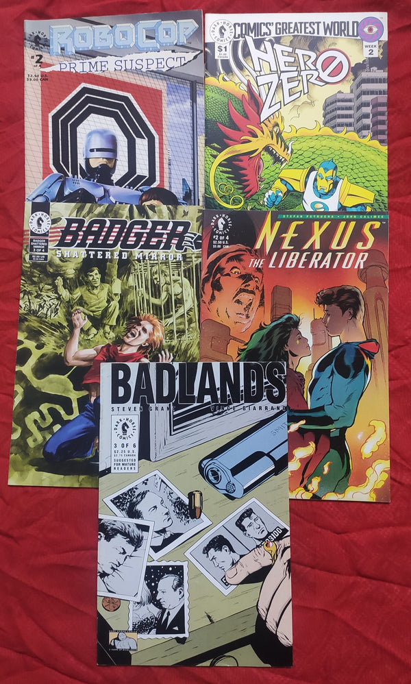Dark Horse Comics Pack | Pack of 5 Comic Books #Set 3