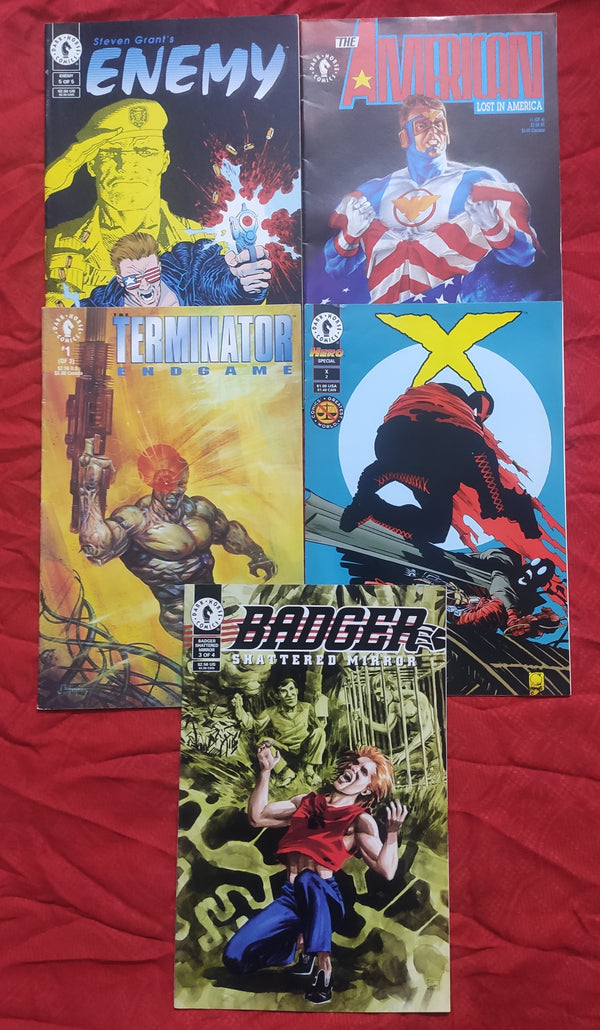 Dark Horse Comics Pack | Pack of 5 Comic Books #Set 7