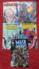 Dark Horse Comics Pack | Pack of 5 Comic Books