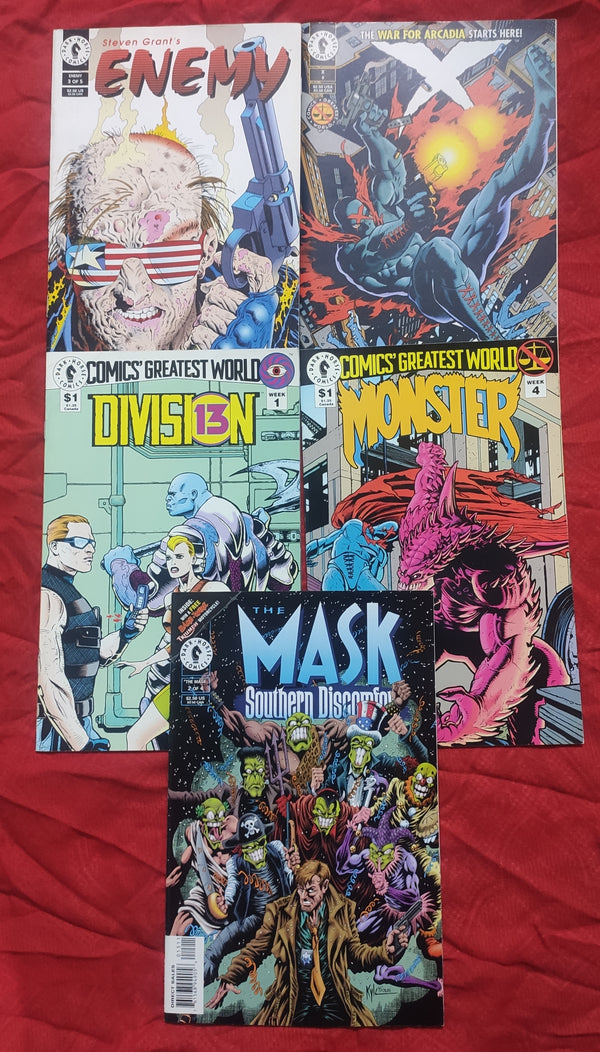 Dark Horse Comics Pack | Pack of 5 Comic Books #Set 8