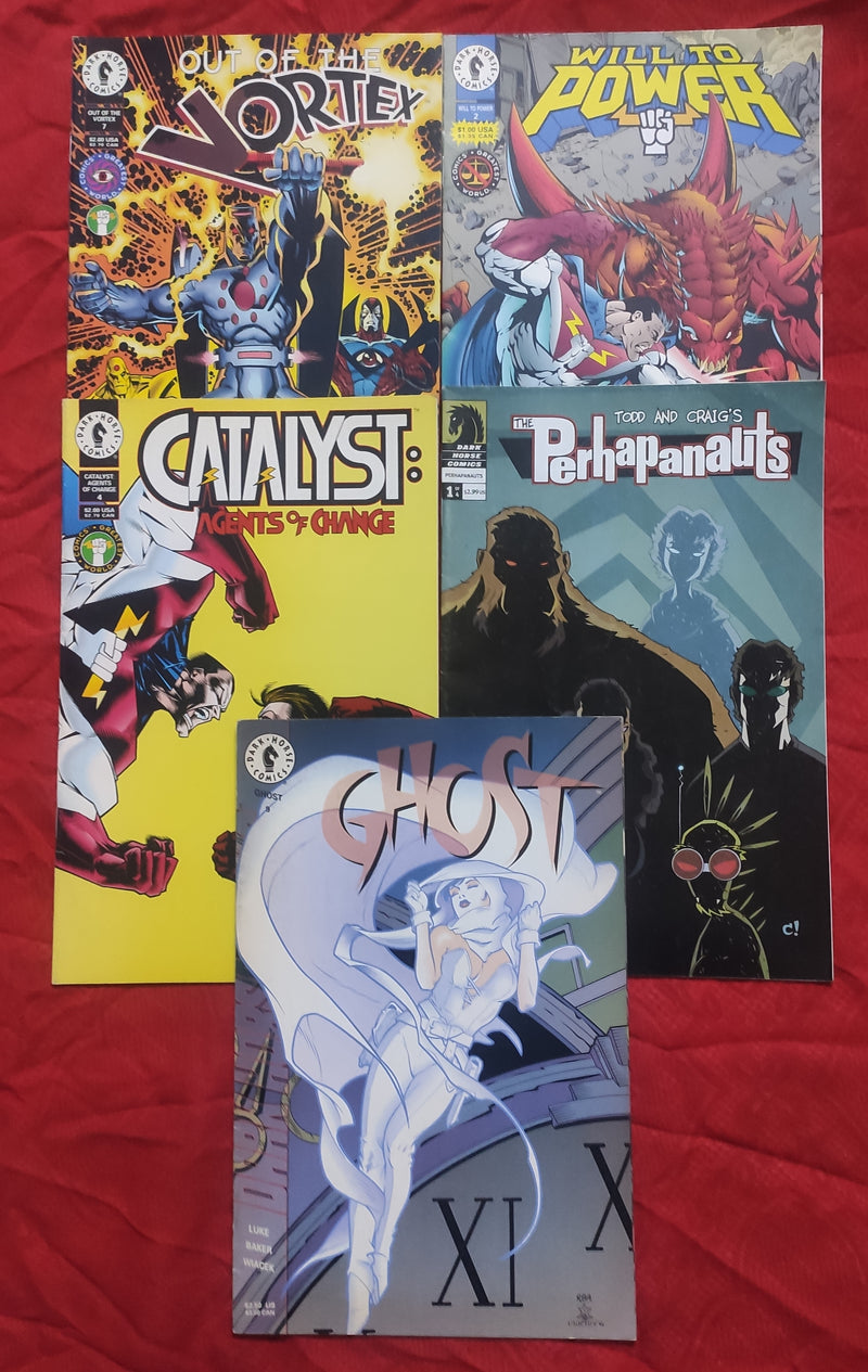 Dark Horse Comics Pack | Pack of 5 Comic Books