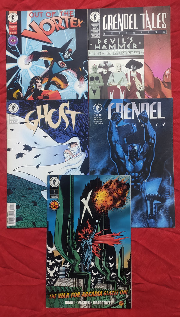 Dark Horse Comics Pack | Pack of 5 Comic Books #Set 10