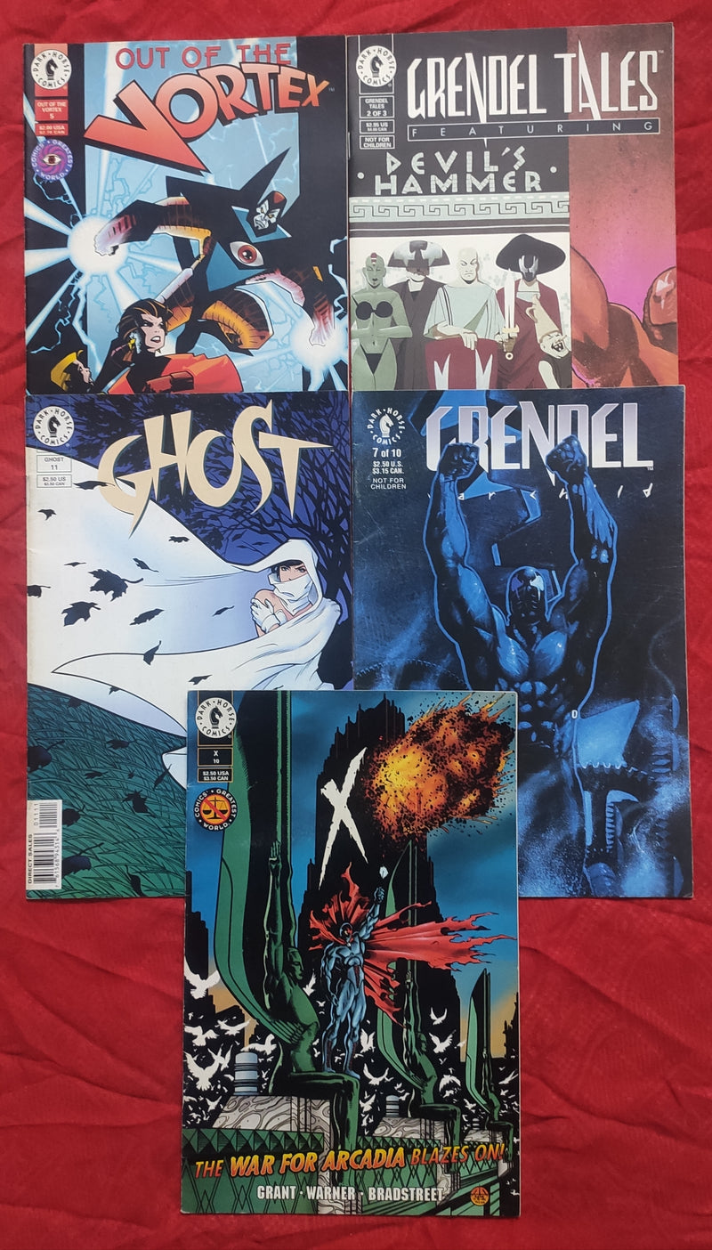 Dark Horse Comics Pack | Pack of 5 Comic Books