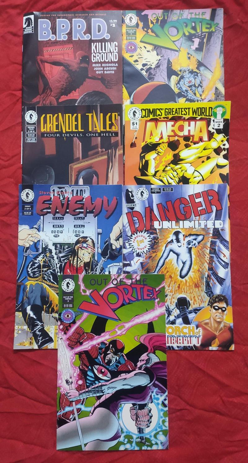 Dark Horse Comics Pack | Pack of 7 Comic Books