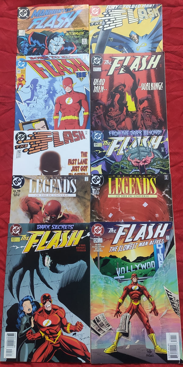 Flash by DC Comics | Pack of 10 Flash Comics