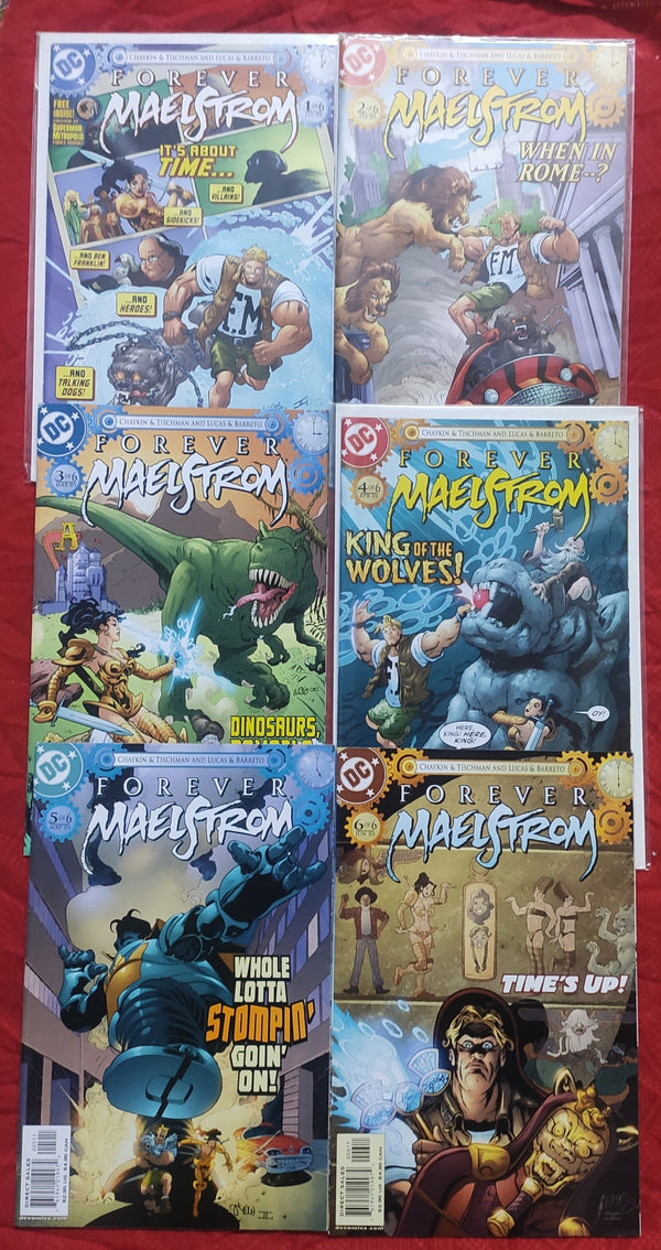 Forever MaelStrom by DC Comics #1-6 Complete