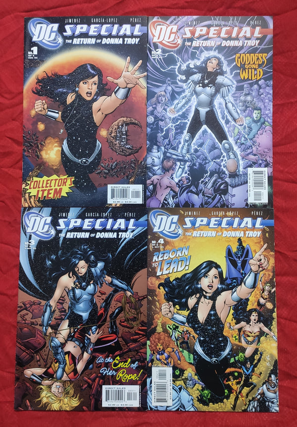 DC Special The Return of Donna Troy #1-4 by DC Comics