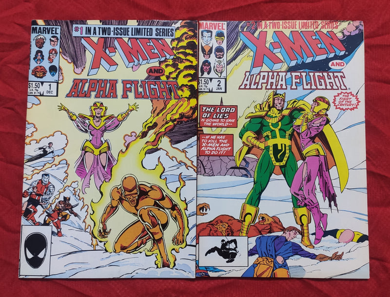X-Men and Alpha Flight
