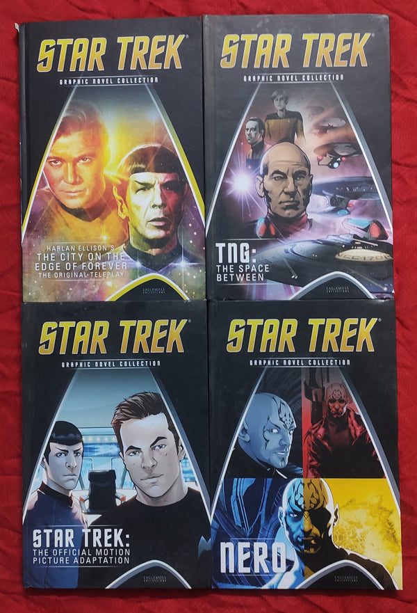 Star Trek Graphic Novels | Hardcover | IDW | Pack of 4