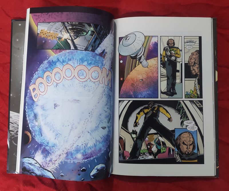 Star Trek Graphic Novel | Hardcover | IDW