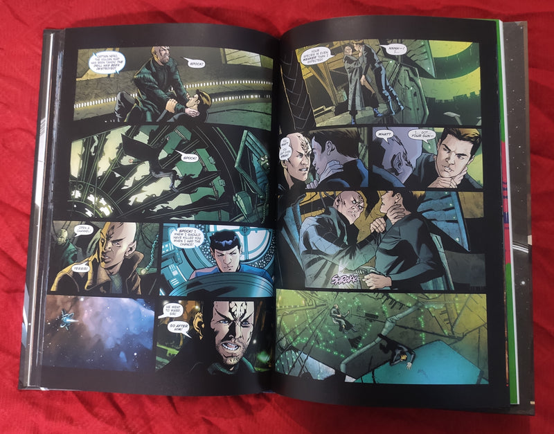 Star Trek Graphic Novel | Hardcover | IDW