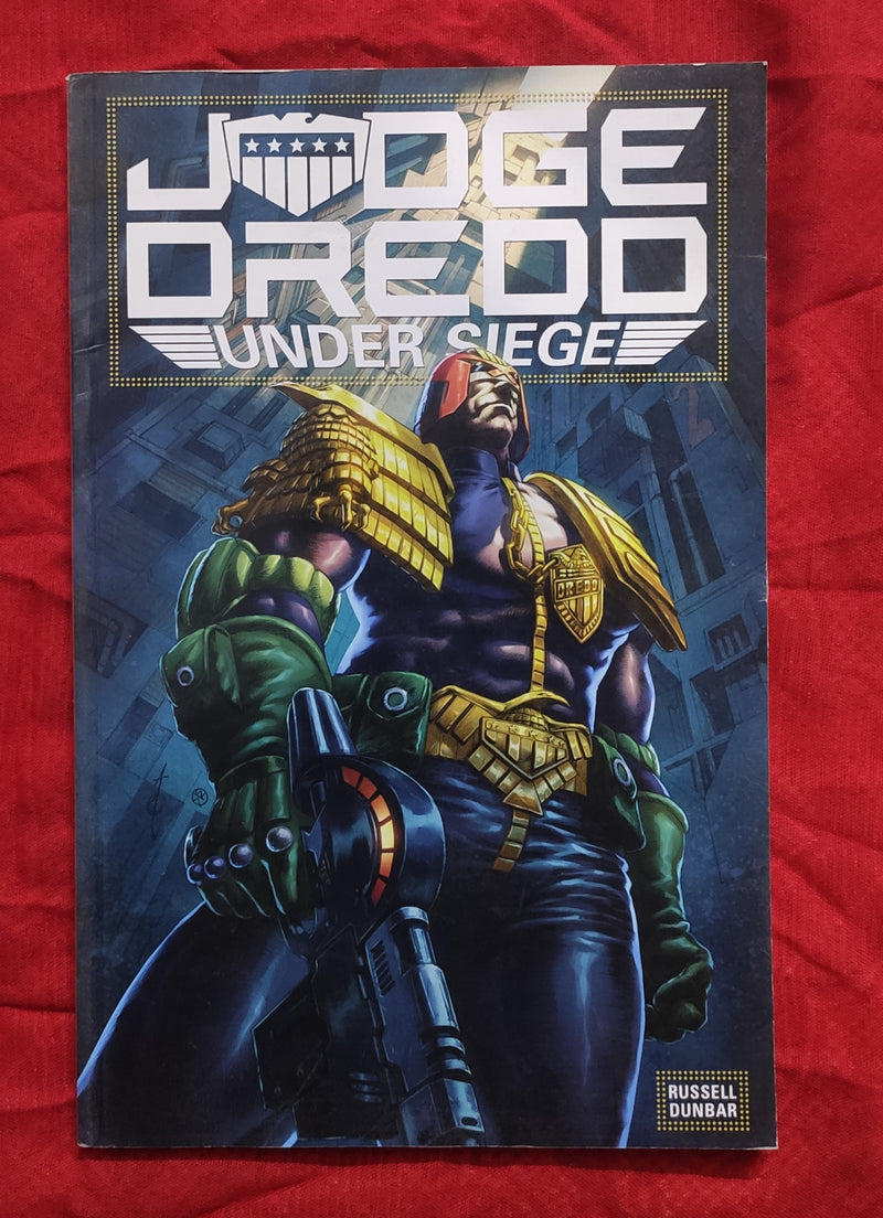 Jodge Dredo Under Siege by IDW