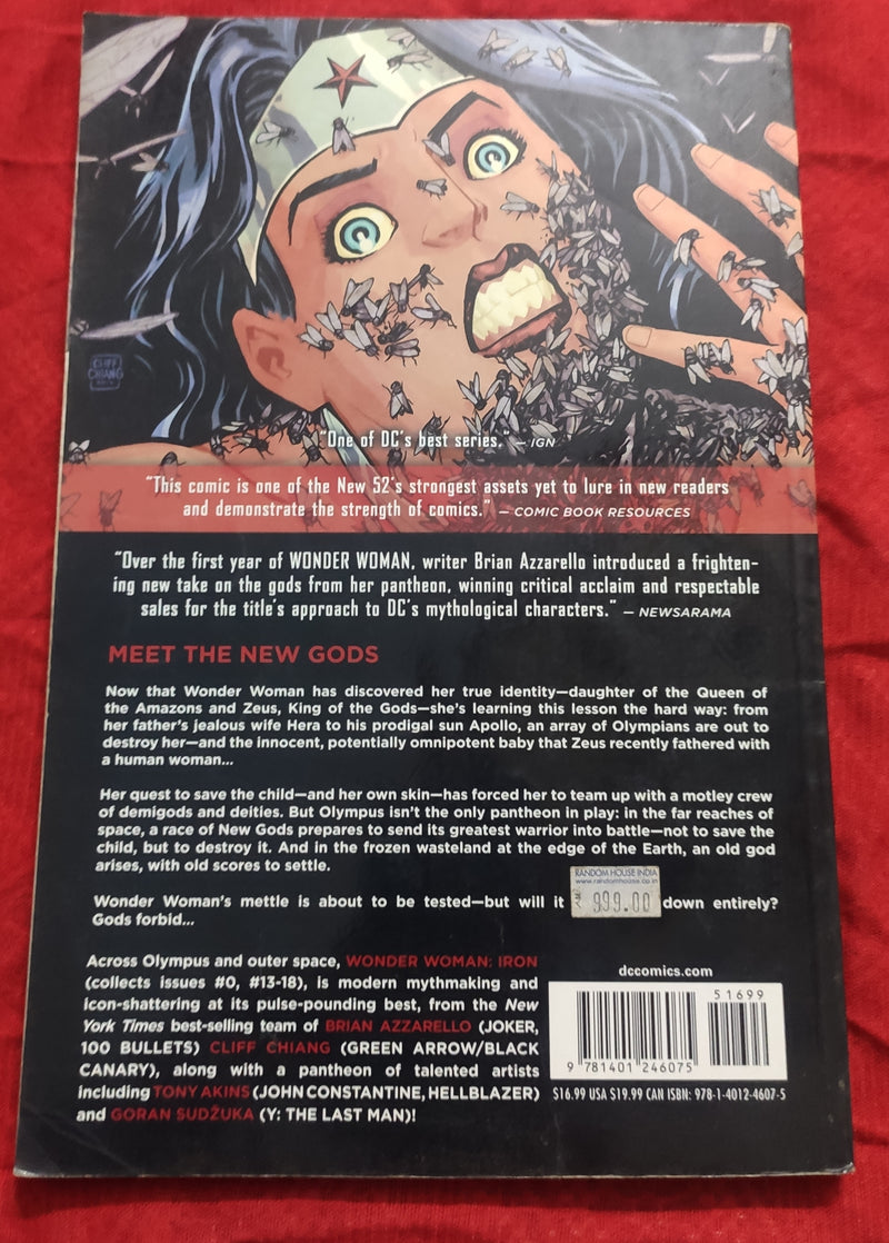 Wonder Woman | Graphic Novel by DC Comics