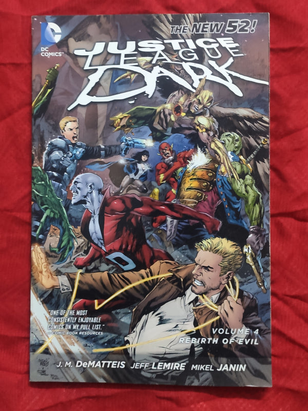 Justice League Dark | Graphic Novel | DC Comics