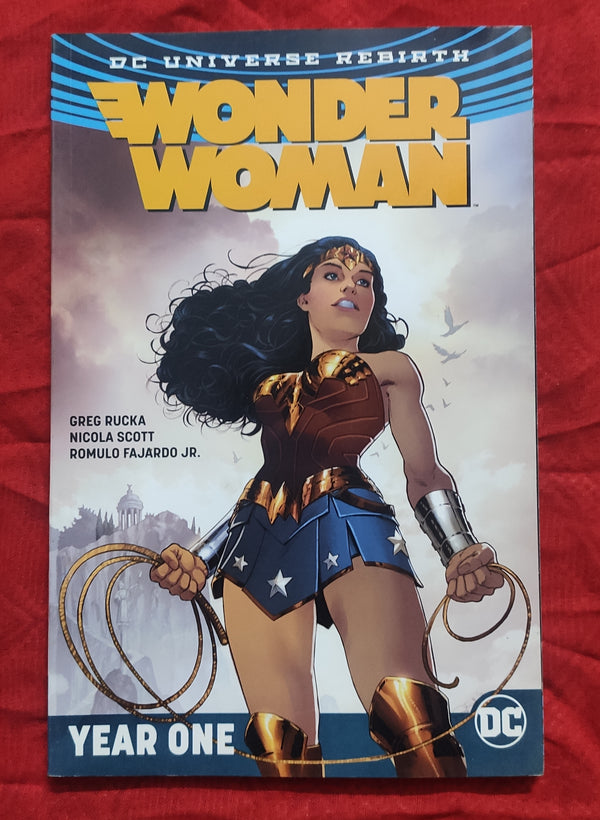 Wonder Woman Year One | Graphic Novel | Trade Paperback | DC Comics