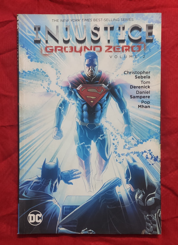 Injustice Ground Zero | Graphic Novel | Trade Paperback | DC Comics