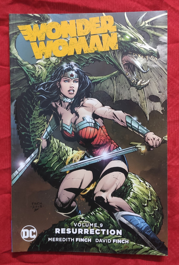 Wonder Woman | Graphic Novel | Trade Paperback | DC Comics