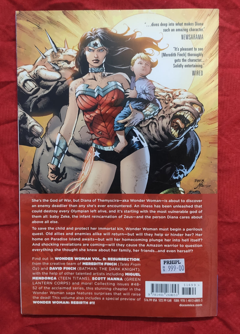 Wonder Woman | Graphic Novel | Trade Paperback | DC Comics