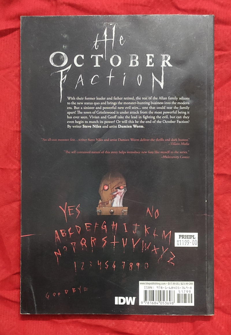 The October Faction | Graphic Novel | Trade Paperback | IDW Comics
